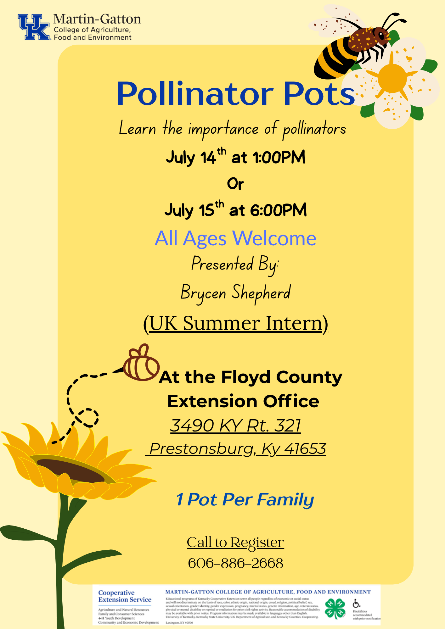 Pollinators