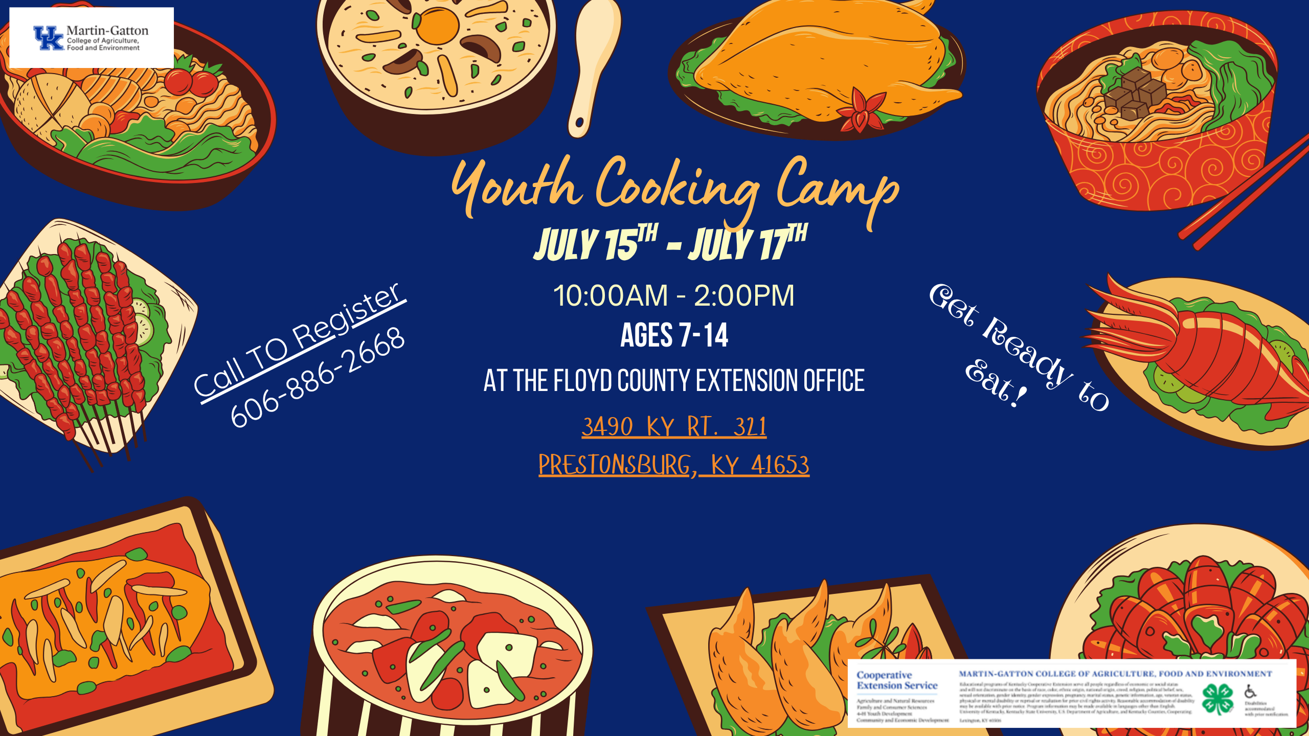 Cooking Camp
