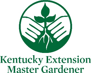 Extention Master Gardener