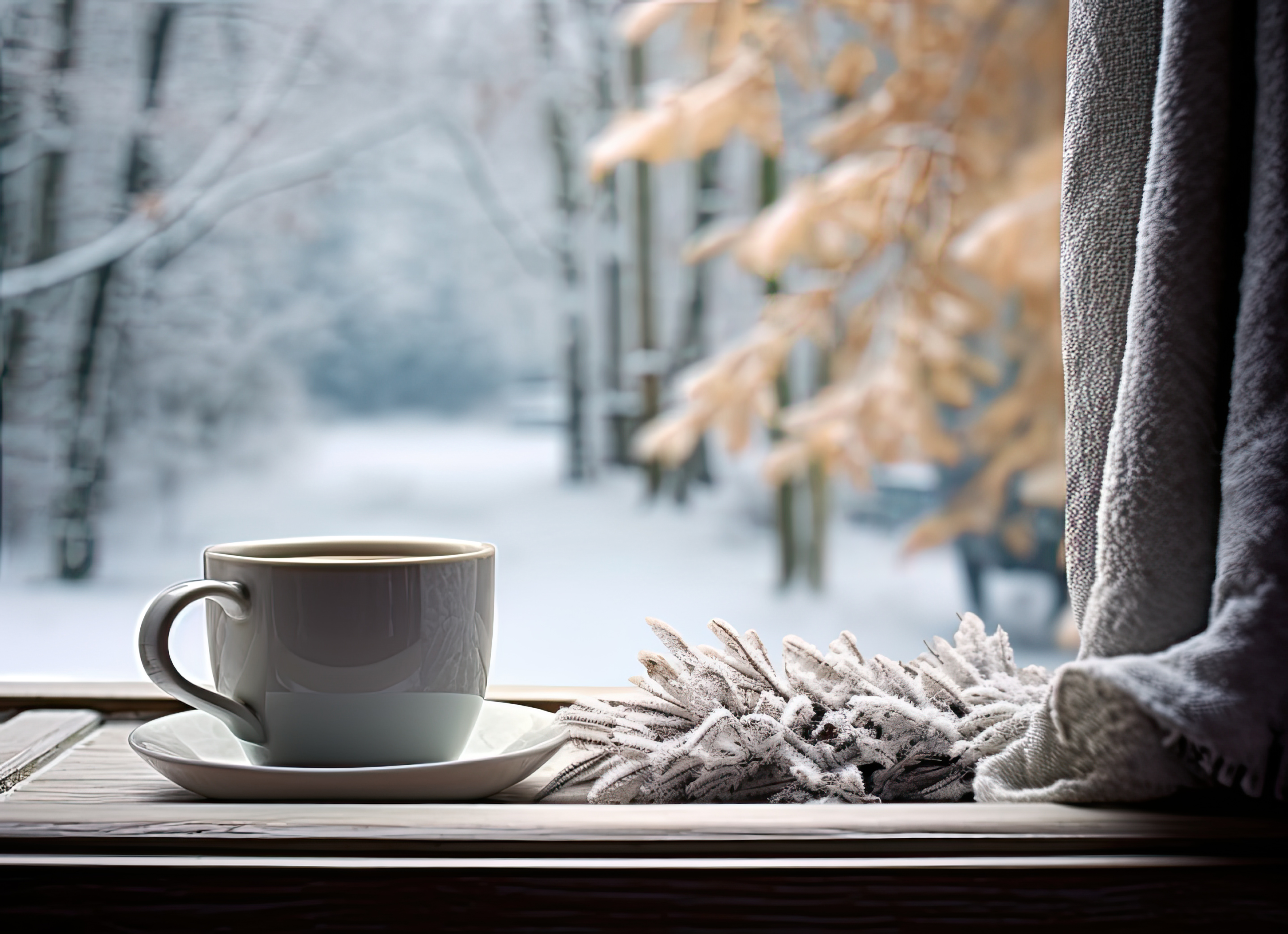Winter Coffee